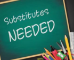 Substitute Teaching Grades K-12 - WE-TP-7X12