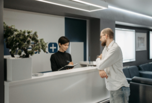 Customer Service for Healthcare 
