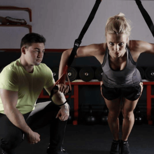 Certified Personal Fitness Trainer 