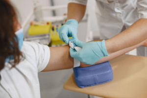 Phlebotomy Technician with Pediatric & Geriatric Specialization 