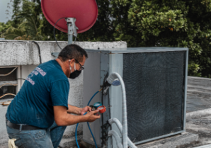 Técnico de HVAC 