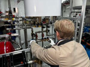 Técnico en Plomería 